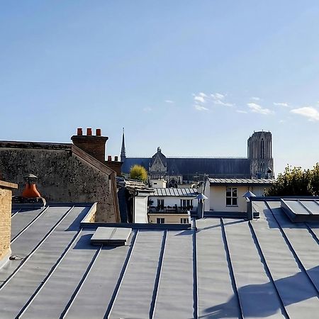 Appartement Premium Dans Une Belle Demeure - Hyper Centre-Ville De Реймс Экстерьер фото