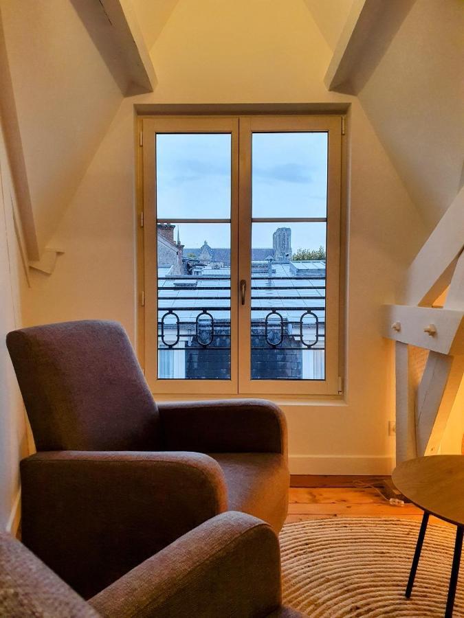 Appartement Premium Dans Une Belle Demeure - Hyper Centre-Ville De Реймс Экстерьер фото