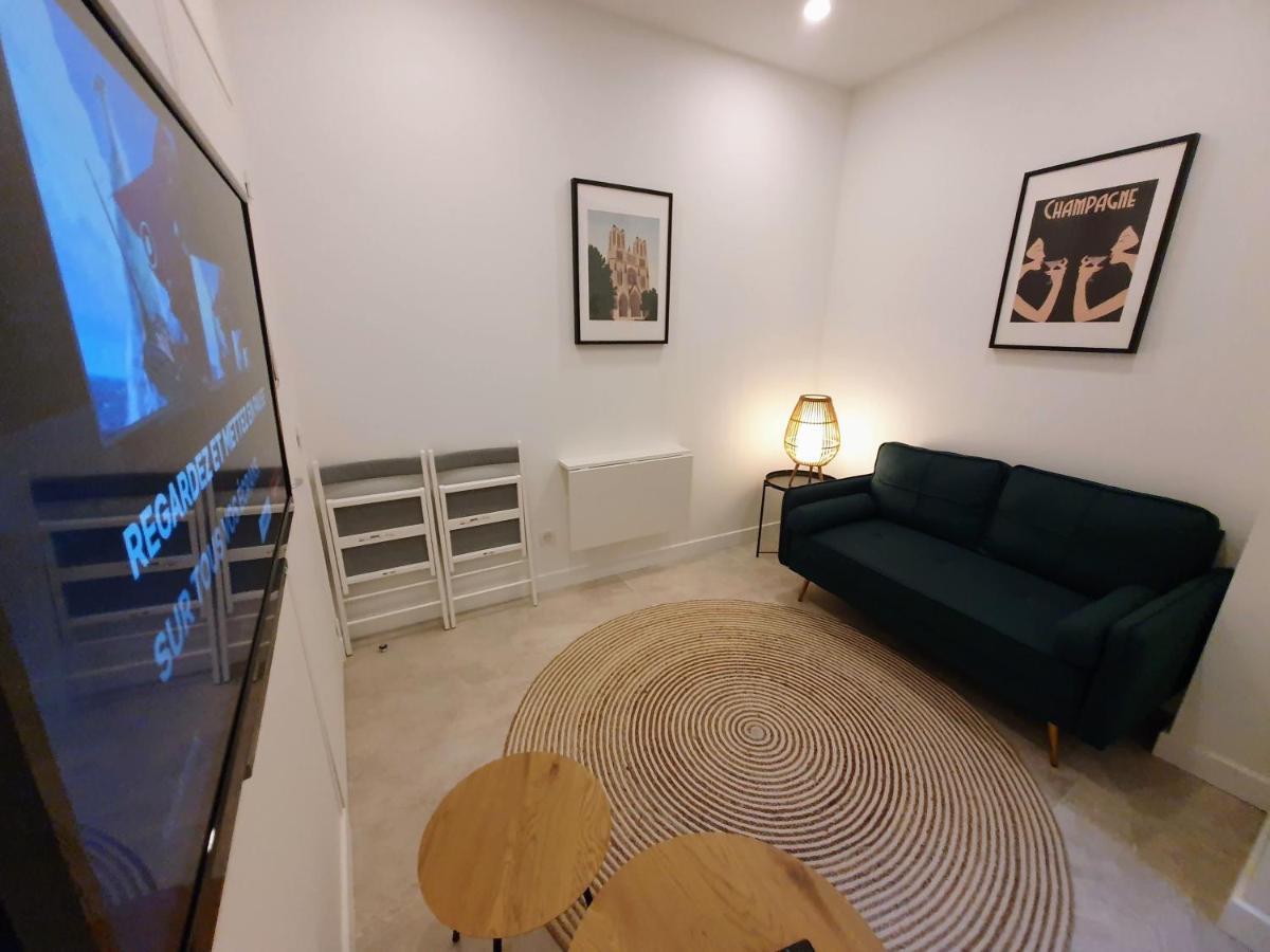 Appartement Premium Dans Une Belle Demeure - Hyper Centre-Ville De Реймс Экстерьер фото