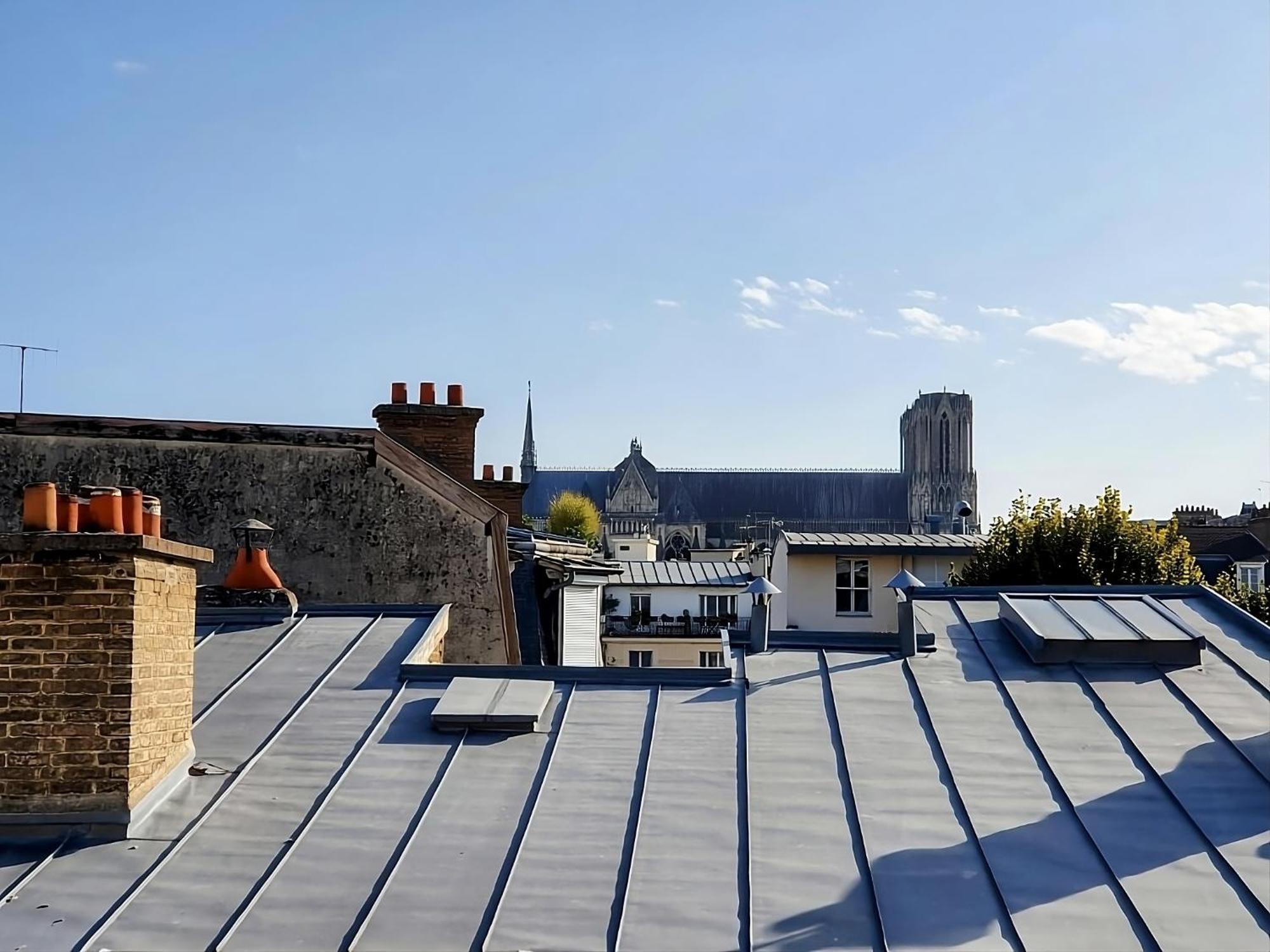 Appartement Premium Dans Une Belle Demeure - Hyper Centre-Ville De Реймс Экстерьер фото